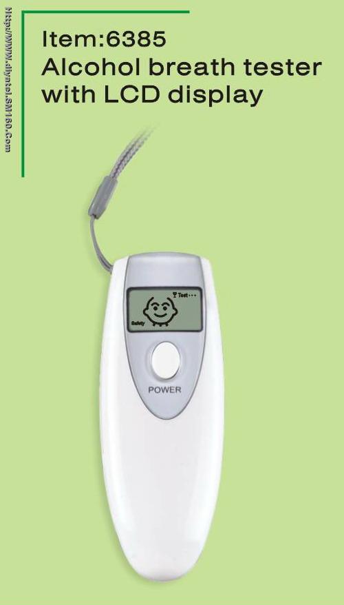 Alcohol Breath tester