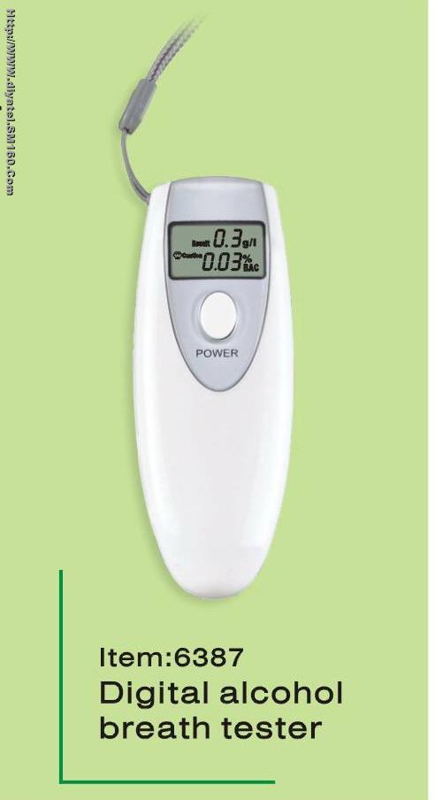 Alcohol Breath tester