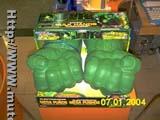 Electronic Hulk Hands