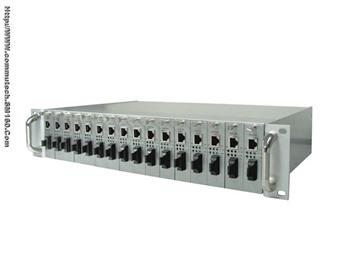 Rack Mounting Fiber Media Converter