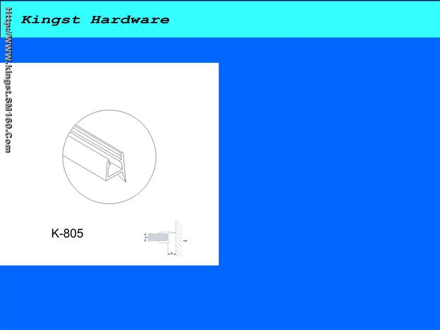 Magnetic Strips--K-805