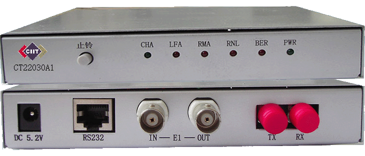 E1 Fiber Modem