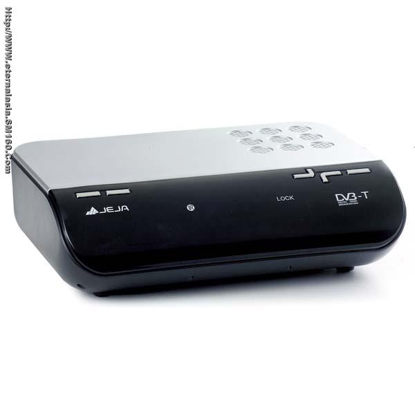 Mobile digital TV receiver box