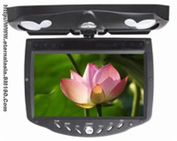Car mount roof TFT-LCD monitor with TV