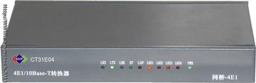 4E1 to Ethernet Converter