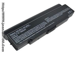 sony bps2  laptop battery