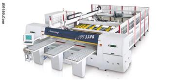 NPL330H[MJK1333CZ]   BACK-FEEDING COMPUTER PANEL SAW 