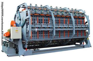MH1346  Hydrulic Clamp Carrier(four sides,up fold type)