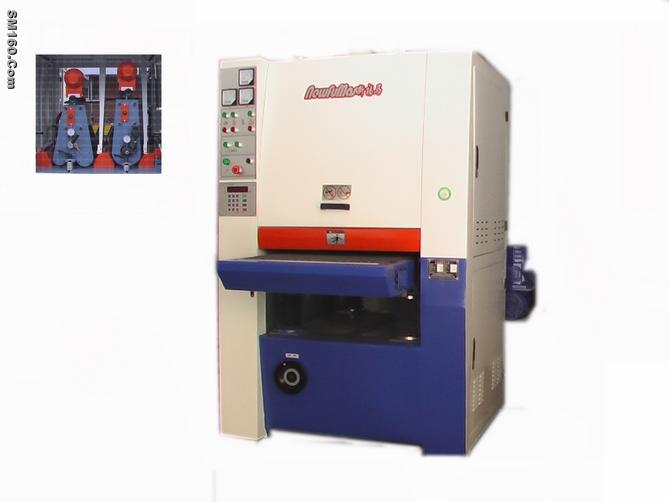 ZXS-610  Wide Double-belt Sander