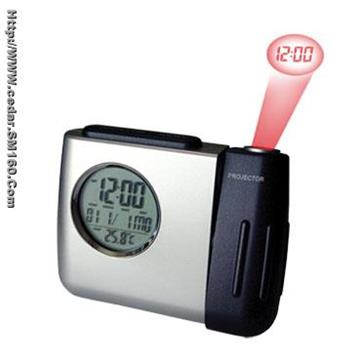LCD Projection Clock With Calendar