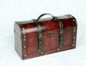 wooden gift box