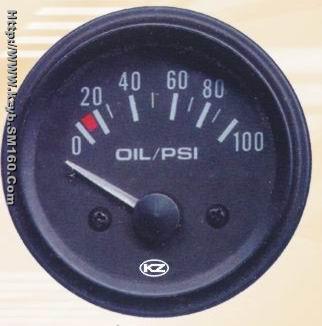 Electric Oil  Pressure  Meter