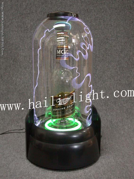 Double dome plasma light