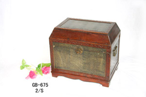 wooden chest(GB-675)