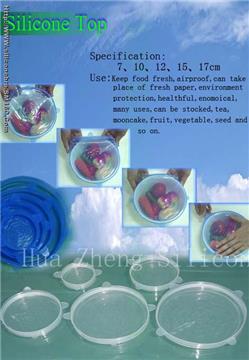 Magic seal,silicone top