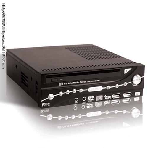  1-DIN IN-Car Automobile Computer & Media Play
