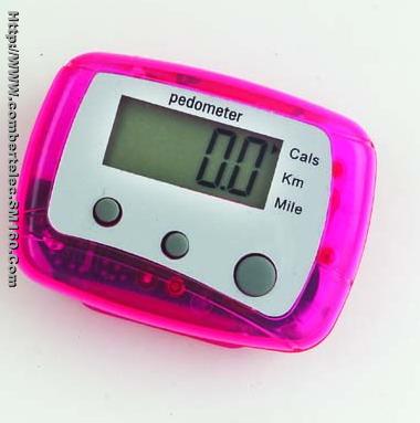 Sport Equipment: Calorie Pedometer