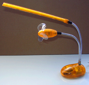 Electronic Gifts: USB Light with Fan