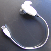 Electronic Gifts: USB Computer Fan