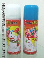 snow spray