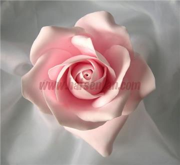 soft clay flower