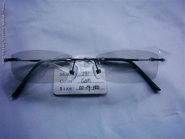 Stainless Steel Reading Glasses And Optical Frame