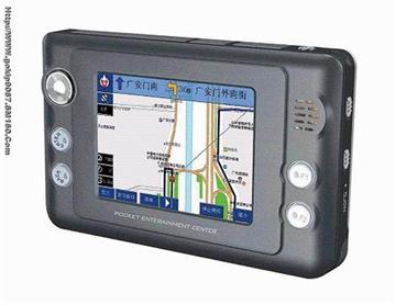 HDD MP4/PMP WITH GPS AND GAME