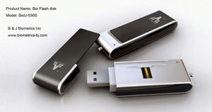 Fingerprint USB Flash Disk