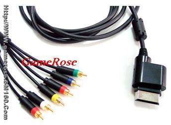 XBOX 360 Component HDAV Cable