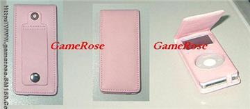 Ipod Nano Leather Case(top open)(with armband)