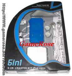 Ipod Nano 5 in 1 Master Kit