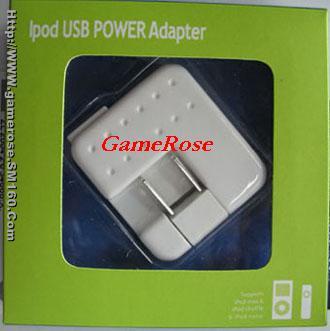 Ipod USB Travel Charger