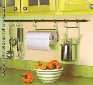 kitchen hanging racks