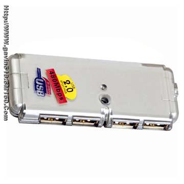 supply USB 2.0 4 Port Hub  with high quality and low price