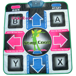 PS/PS2/USB/XBOX/GAME CUBE 4in1 Dance Mat