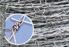 Barbed Iron wire