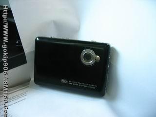Flash MP4 with Digital Camera