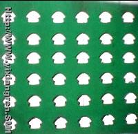 Perforated mesh
