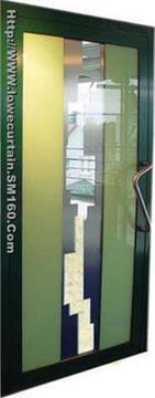 in-open or out-open door