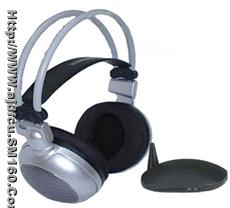 High frequency wireless headphones