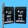 sealed lead-acid battery (6V4Ah)