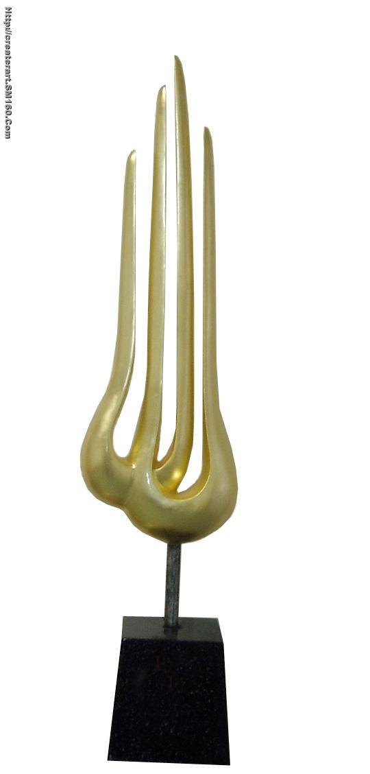 abstract sculpture