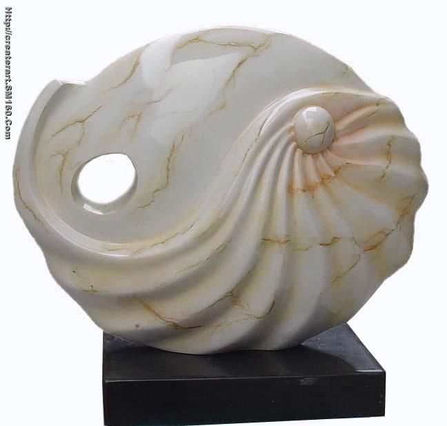 abstract sculpture