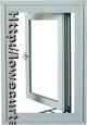 out-open or up-hung window