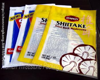 Vacuum bag, food bag