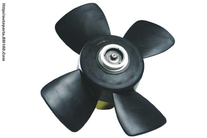 Radiator fan for Santana/Golf