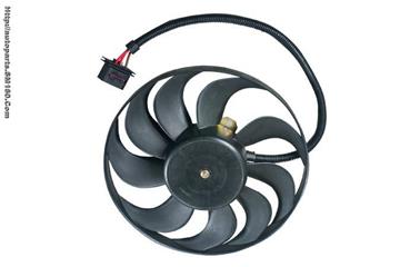 Radiator fan for Polo