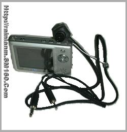 Spy Button camera
