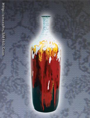 Chinese modern pottery