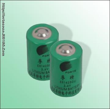 Lithium battery /bobbin cell replacement Saft, Tadiran, AA,1/2AA, C, D